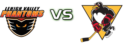 Lehigh Valley Phantoms - Wilkes Barre-Scranton Penguins head to head game preview and prediction