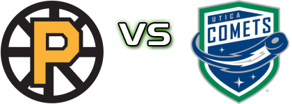 Providence Bruins - Utica Comets head to head game preview and prediction