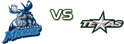 Manitoba Moose - Texas Stars head to head game preview and prediction