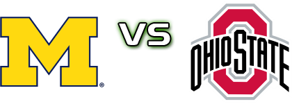 Michigan Wolverines - Ohio State Buckeyes head to head game preview and prediction