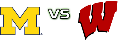 Michigan Wolverines - Wisconsin Badgers head to head game preview and prediction