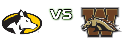 Michigan Tech Huskies - Western Michigan head to head game preview and prediction