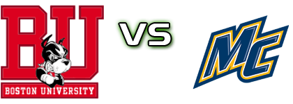 Boston University - Merrimack Warriors head to head game preview and prediction