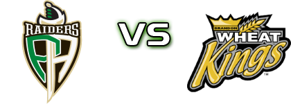 Prince Albert Raiders - Brandon Wheat Kings head to head game preview and prediction