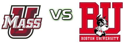 Massachusetts Minutemen - Boston University head to head game preview and prediction