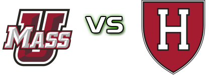 Massachusetts Minutemen - Harvard University head to head game preview and prediction