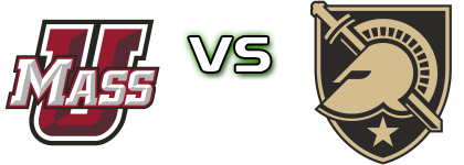 Massachusetts Minutemen - Army Black Knights head to head game preview and prediction