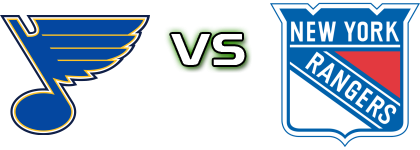 St. Louis Blues - New York Rangers head to head game preview and prediction