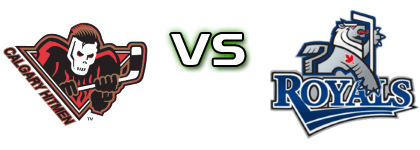 Calgary Hitmen - Victoria Royals head to head game preview and prediction