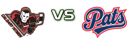 Calgary Hitmen - Regina Pats head to head game preview and prediction