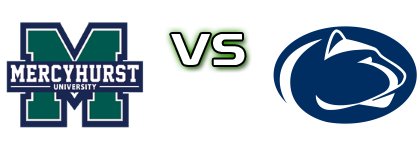 Mercyhurst Lakers - Penn State Nittany Lions head to head game preview and prediction