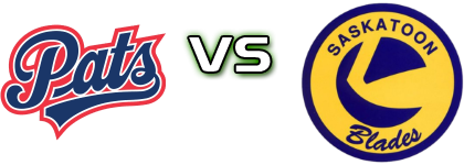 Regina Pats - Saskatoon Blades head to head game preview and prediction