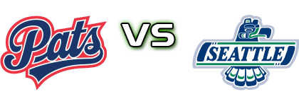 Regina Pats - Seattle Thunderbirds head to head game preview and prediction