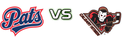 Regina Pats - Calgary Hitmen head to head game preview and prediction