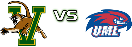 Vermont Catamounts - UMass Lowell River Hawks head to head game preview and prediction