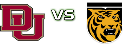 Denver Pioneers - Colorado College Tigers head to head game preview and prediction