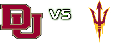 Denver Pioneers - Arizona State Sun Devils head to head game preview and prediction