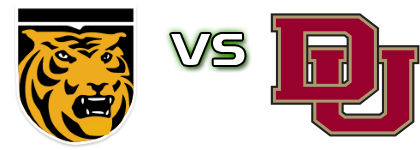 Colorado College Tigers - Denver Pioneers head to head game preview and prediction