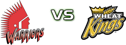 Moose Jaw Warriors - Brandon Wheat Kings head to head game preview and prediction