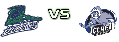 Florida Everblades - Jacksonville Icemen head to head game preview and prediction