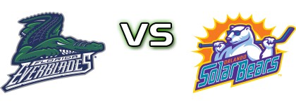 Florida Everblades - Orlando Solar Bears head to head game preview and prediction