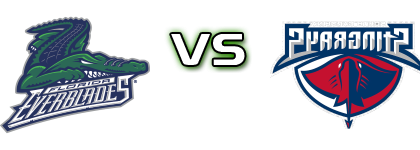 Florida Everblades - South Carolina Stingrays head to head game preview and prediction