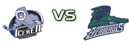 Jacksonville Icemen - Florida Everblades head to head game preview and prediction