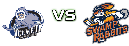 Jacksonville Icemen - Greenville Swamp Rabbits head to head game preview and prediction