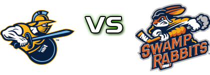 Atlanta Gladiators - Greenville Swamp Rabbits head to head game preview and prediction