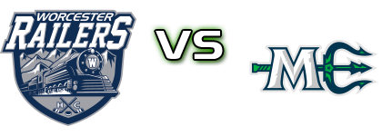 Worcester Railers - Maine Mariners head to head game preview and prediction