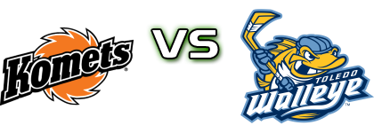 Fort Wayne Komets - Toledo Walleye head to head game preview and prediction