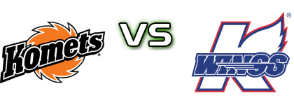 Fort Wayne Komets - Kalamazoo Wings head to head game preview and prediction