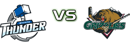 Wichita Thunder - Utah Grizzlies head to head game preview and prediction