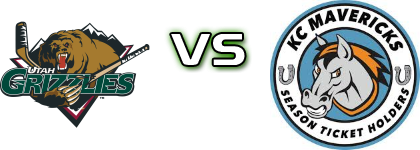 Utah Grizzlies - Kansas City Mavericks head to head game preview and prediction