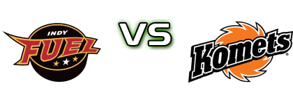 Indy Fuel - Fort Wayne Komets head to head game preview and prediction