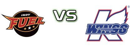 Indy Fuel - Kalamazoo Wings head to head game preview and prediction