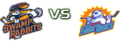 Greenville Swamp Rabbits - Orlando Solar Bears head to head game preview and prediction