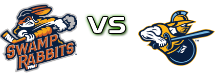 Greenville Swamp Rabbits - Atlanta Gladiators head to head game preview and prediction