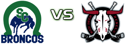 Swift Current Broncos - Red Deer Rebels head to head game preview and prediction