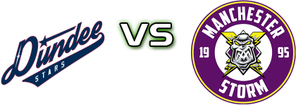 Dundee Stars - Manchester Storm head to head game preview and prediction