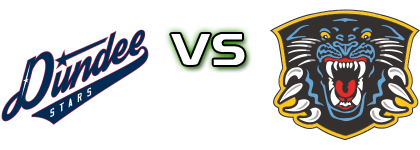 Dundee Stars - Nottingham Panthers head to head game preview and prediction