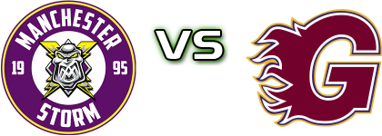 Manchester Storm - Guildford Flames head to head game preview and prediction