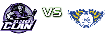 Glasgow Clan - Fife Flyers head to head game preview and prediction