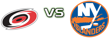 Carolina Hurricanes - New York Islanders head to head game preview and prediction