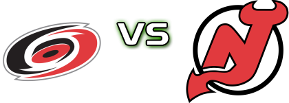 Carolina Hurricanes - New Jersey Devils head to head game preview and prediction