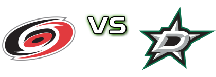 Carolina Hurricanes - Dallas Stars head to head game preview and prediction