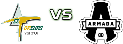 Val-d'Or Foreurs - Armada Blainville-Boisbriand head to head game preview and prediction