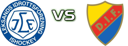 Leksands IF - Djurgårdens IF head to head game preview and prediction