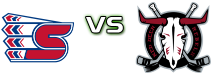 Spokane Chiefs - Red Deer Rebels head to head game preview and prediction