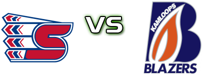 Spokane Chiefs - Kamloops Blazers head to head game preview and prediction